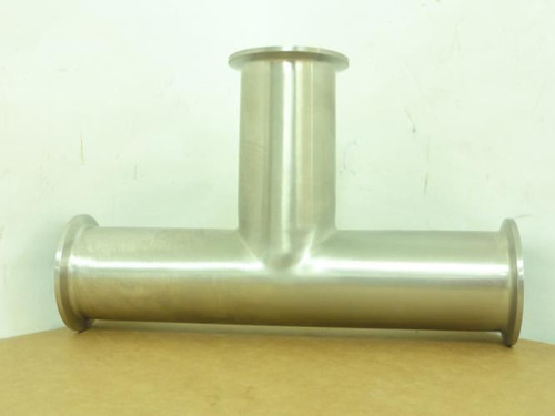 MFG- 11L872; Sanitarty Clamp Tee; 2" Tube; T316L