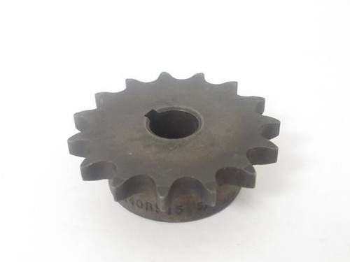 Martin 40BS15-5/8; Sprocket; # 40; 15Teeth; 5/8"ID