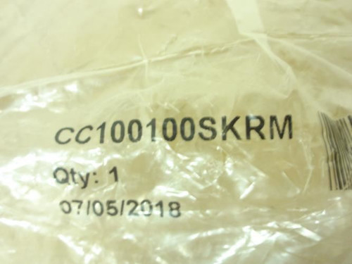 ReliaMark CC100100SKRM; One-Piece Coupling; 1"IDx1.725"ODx3"L