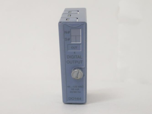 B+R 7D0164.70; Digital Output Module; 48-125VAC; 50mA