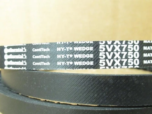 Continental 5VX750; Cogged V-Belt; 75" Outside L;