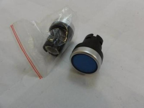 Carlo Gavazzi PB22BIFOB; LOT-2 Pushbutton Switch; Blue