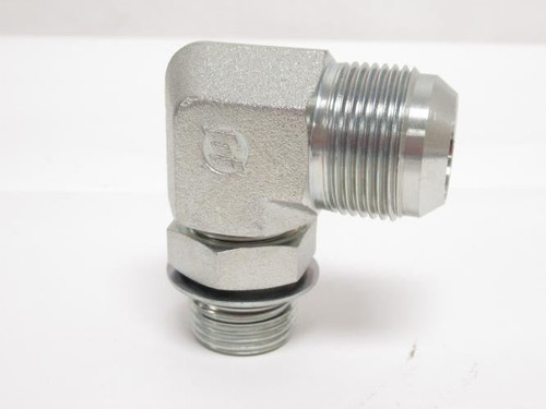 Brennan 6801-16-12-NWO-FG; Elbow 90Deg 1 JIC x 3/4 BOSS