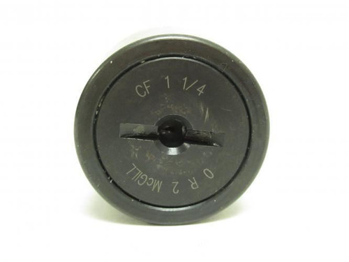 McGill CF 1-1/4; Flat Cam Follower; 1-1/4" Roller OD