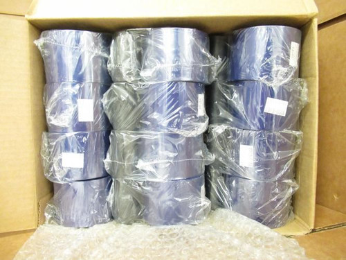 MFG- 93-08; Box-12 Blue Thermal Transfer Ribbon; 55mmW x 600ML