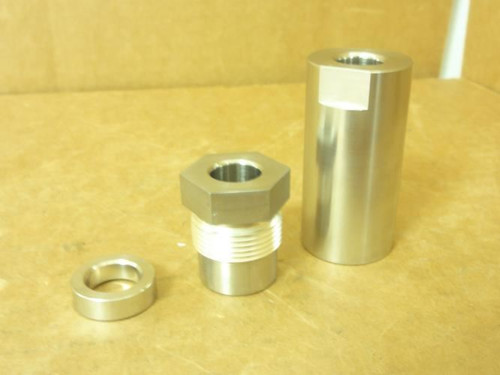 MFG- 581-208; Compr Wshr Isol Damping Fixture