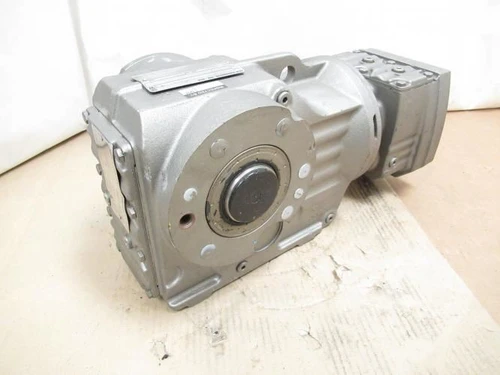 SEW KA57 R37/A; Helical Gearbox 215:1 Ratio; 1380Rpm In/6.4 Out