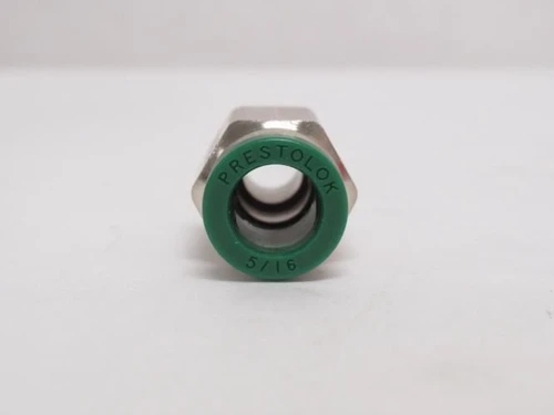 Parker W68PLP-5-2; Lot-2 Brass Connectors; 5/16" PTC x 1/8MNPT