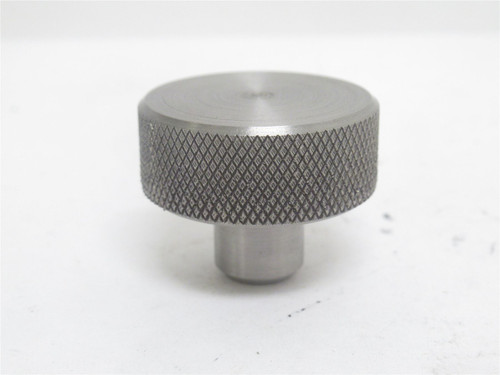 Pack Tech 007-40921-400; Squeeze Rolls Knob; SS; 32mmOD