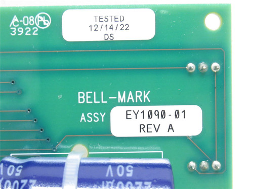 Bell-Mark EY1090-01; Stepper Carriage PC Board; F/MLP5IN630