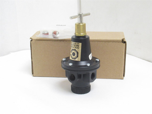 Coilhose 8802K; Tamperproof Regulator; 1/4NPT; 0-125PSI