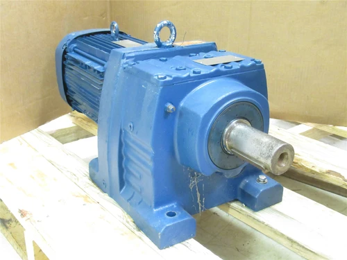 SEW R87DRN112M4/TF; AC Gearmotor 41.74:1 Ratio 5.4HP; 230/460V