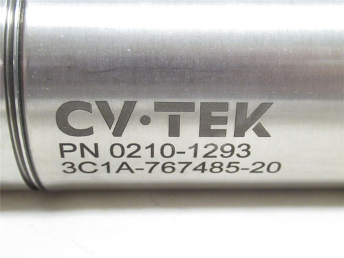 CV Tek 0210-1293; Air Cylinder; SS; 2-1/2"ID x 2" Stroke