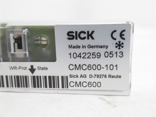 Sick CMC600-101; Barcode Scanner Cloning Module 1042259