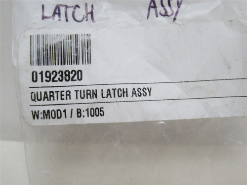 Ross Industries 1923820; Quarter Turn Latch Assembly; SS