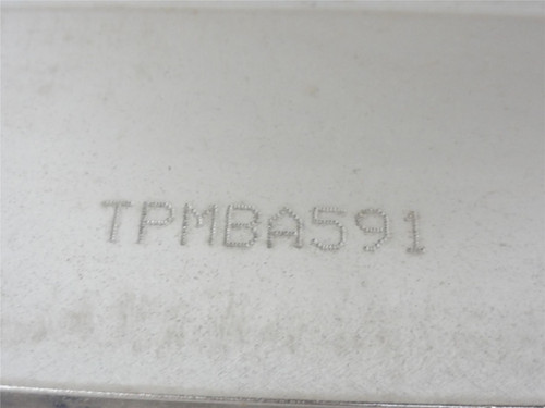 Thomas Precision BA591; Scraper Blade