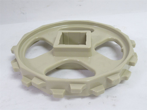 Habasit M50S1203Q8; Roller Chain Sprocket; 24T; 1.5"sq Bore