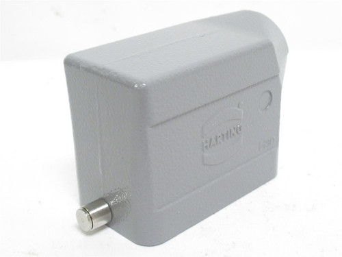 Harting 9300101541; Conduit Hood; Side Entry Single Lever Peg