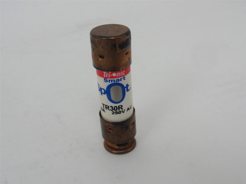Ferraz Shawmut TR30R; Fuse; 30A; 250VAC; Tri-Onic