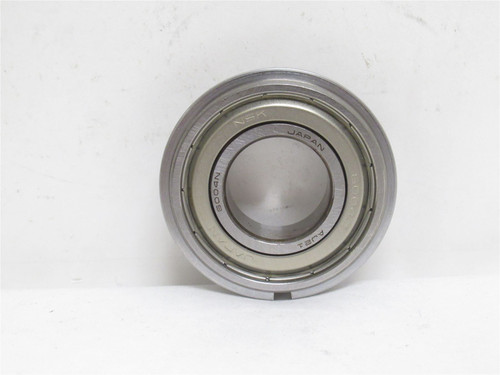 NSK 6004NZZ; Ball Bearing 25mmID x 47mmOD x 12mm Width