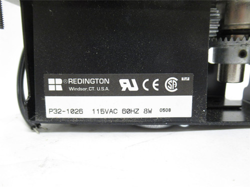 Redington P32-1026; Electromechanical Counter 115VAC; 16.6CPS