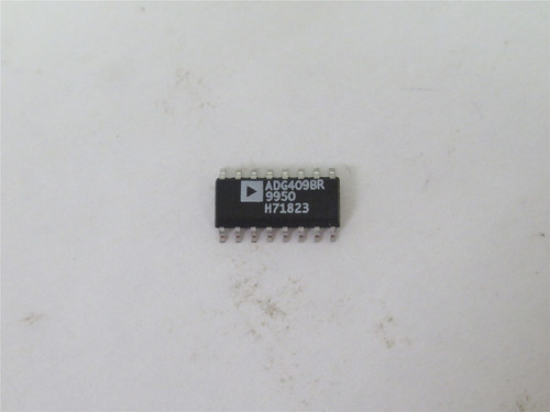 Analog Devices ADG409BR-18; Lot-18 Analog Multiplexers; 15V
