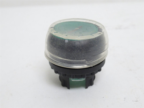 Schneider     ZB5AA3; Green LED Push Button Operator