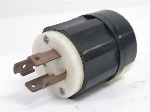 Leviton 2711; Male Locking Plug L14-30P; 30A; 125-250V