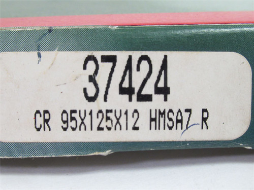 CR 95X125X12 HMSA7 R; Oil Seal; 95mmID X 125mmOD