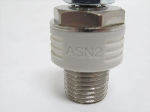 SMC ASN2-N03-S; Silenced Metering Valve; 1/4NPT; 0-1.0MPa