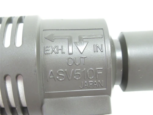 SMC ASV510F-N-02-10; Speed Exhaust Controller 1/4NPT 10mmTube