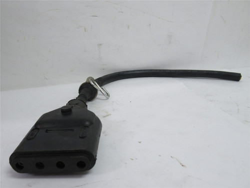 Crouse-Hinds X8060-26; Female Connector 20A 600V 4-Wire; 24"L