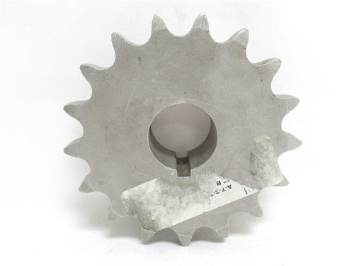Martin 60B17SS x 1-1/4; Sprocket # 60; SS; 17 Teeth; 1-1/4"ID