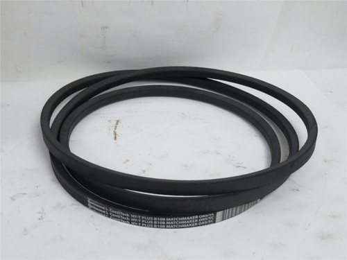 Gates B108; V-Belt; B-Section; 111" Outside L; 21/32" Top W