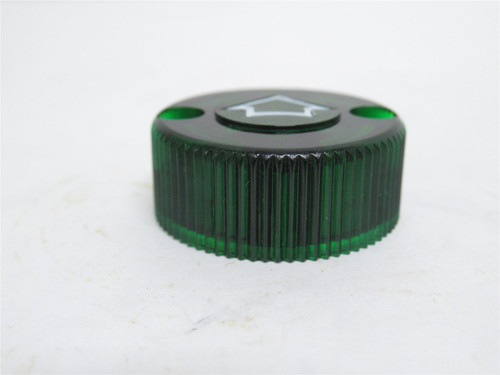 Eaton 10250TEG; Illuminated; Green; Knob; Size: 30.5mm