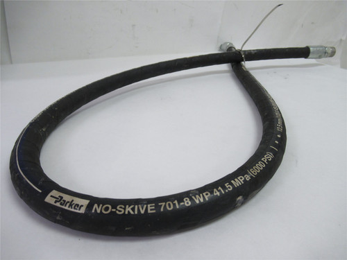 Parker F797TCD20C1616867; Hydraulic Hose; 67"L