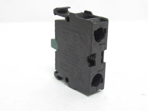 Eaton M22-K10; Contact Block; 22.5mm; 6A; 500VAC; SPST; 1NO