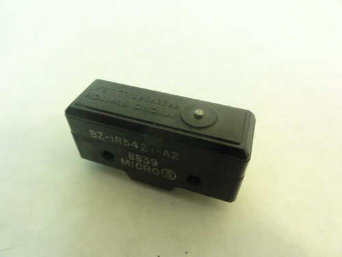 Micro Switch BZ-IR5421-A2; Limit Switch; 10A; 125/250/480VAC