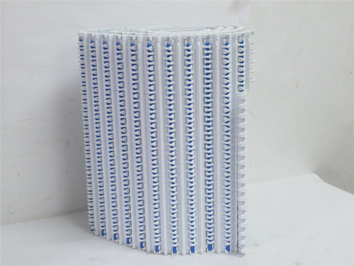 Intralox S1600-12-7; Series 1600 Nub Top Belt; 7'L X 12"W