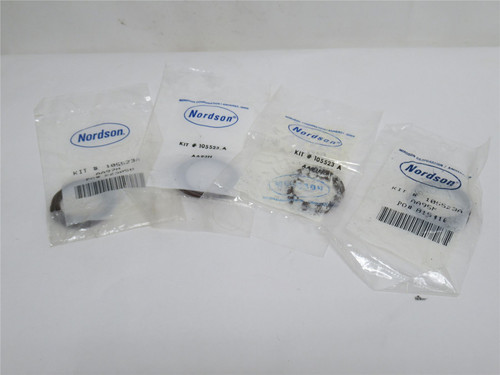 Nordson 105523A; Lot-4; O-Ring Kit; 4 O-Rings Per Kit