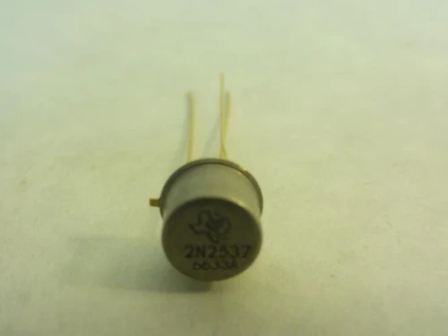 Semiconductor Technology 2N2537; Transistor BJT;NPN