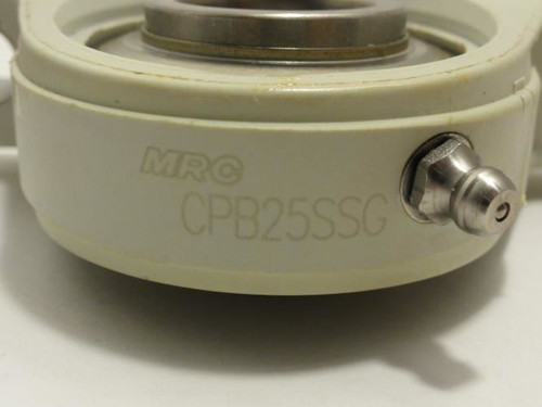 MRC CPB25SSG; Pillow Block Bearing; 25mm; 2-Bolt
