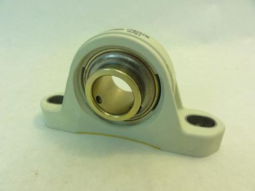MRC CPB25ZM 25MM; Pillow Block Bearing; 2-Bolt; 25mm ID