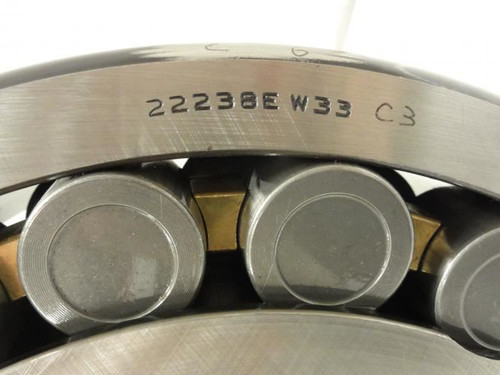 Nachi 2238E-W33C3; Spherical Roller Bearing 190mm ID x 340mm OD