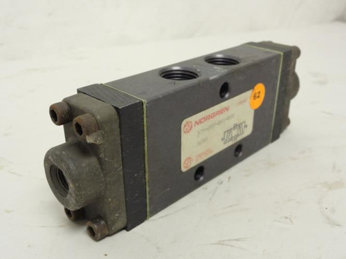 Norgren 375-03T-B81-03T; Pneumatic Valve Block; 3/8" NPT