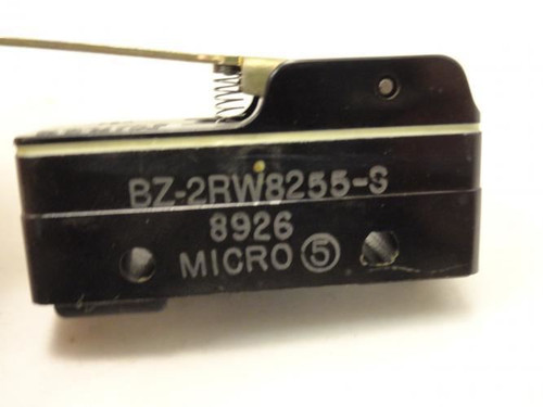 Microswitch BZ-2RW8255-S; Limit Switch 125/250VAC