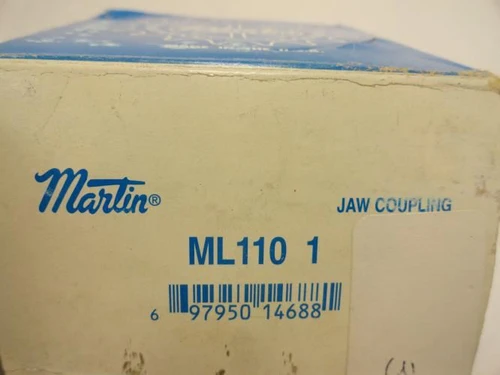 Martin ML110-1; Jaw Coupling 1"ID