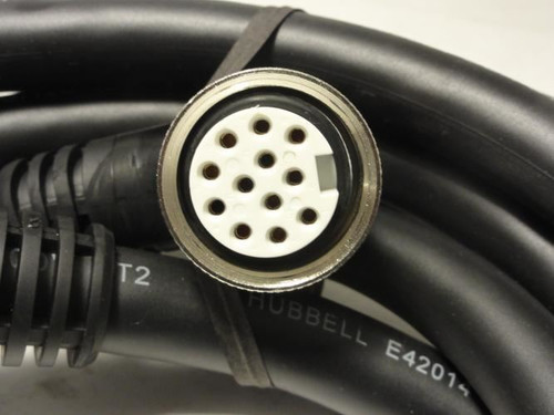 Hubbell HJMA12112B; Cable Assembly 11-Pole 8A