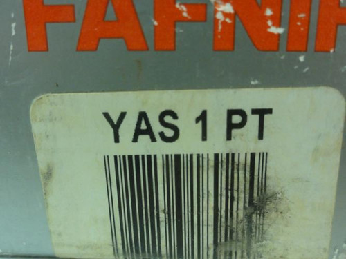 Fafnir YAS-1-PT; Polymer Pillow Block; 2-Bolt; 1"ID