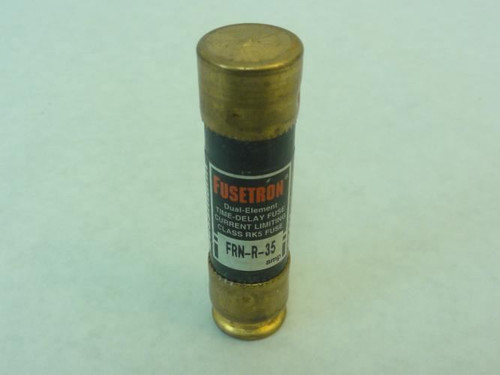 Bussmann FRN-R-35; Fusetron Fuse; 35A; 250V